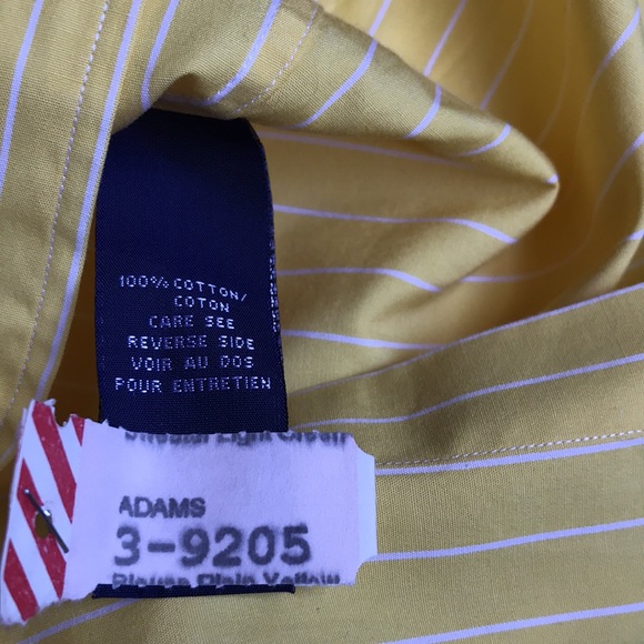 Ralph Lauren long sleeves shirt, size 8 - Picture 11 of 11